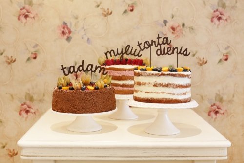 Vestuviniai tortai Pinavija Cafe & Bakery