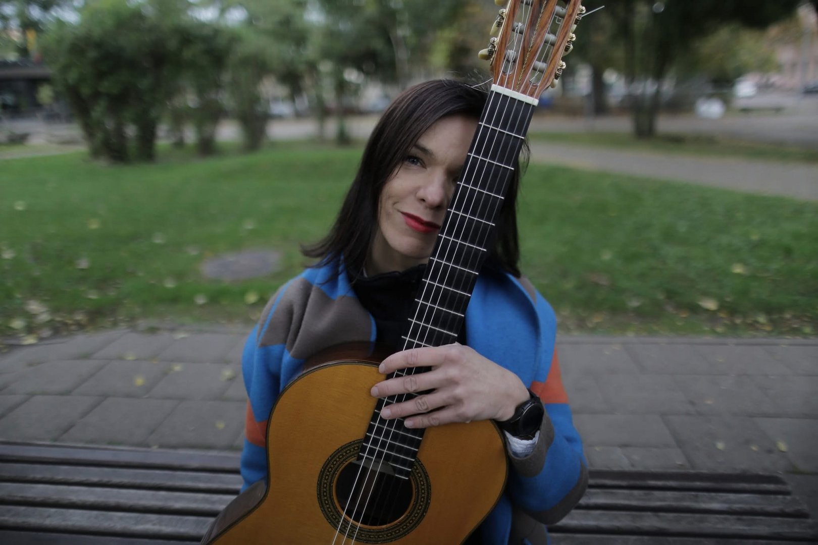 Muzikantai vestuvėms Gitarų duetas arba smuikas-gitara.