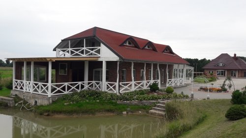 Sodybos, dvarai, vilos Sodyba "Klotilda" Ežaičių k., Klaipėdos r., 6 km
