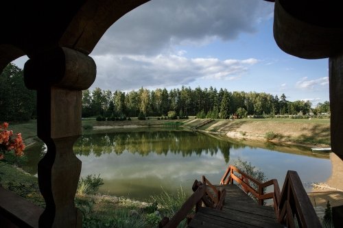 Sodybos, dvarai, vilos Sodyba "Prie ąžuolų" Jūsų šventėms