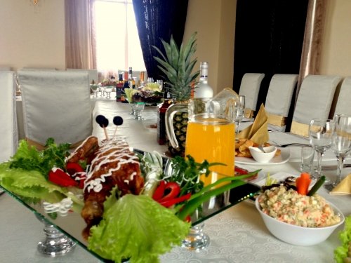 Restoranai, kavinės, barai Pokylių salė, spa-baseinas ir sauna su nakvyne Trakuose