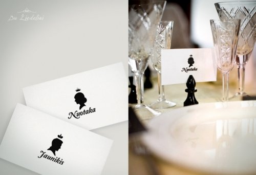 Kvietimai į vestuves Originalus Kvietimų ir kitos vestuvinės grafikos dizainas