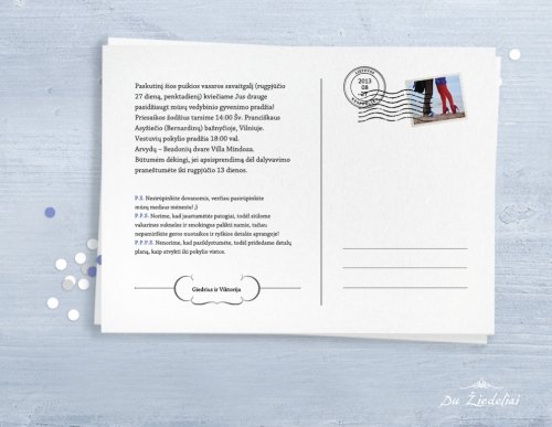 Kvietimai į vestuves Originalus Kvietimų ir kitos vestuvinės grafikos dizainas