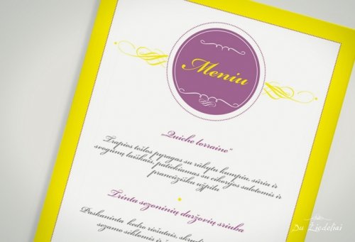 Kvietimai į vestuves Originalus Kvietimų ir kitos vestuvinės grafikos dizainas