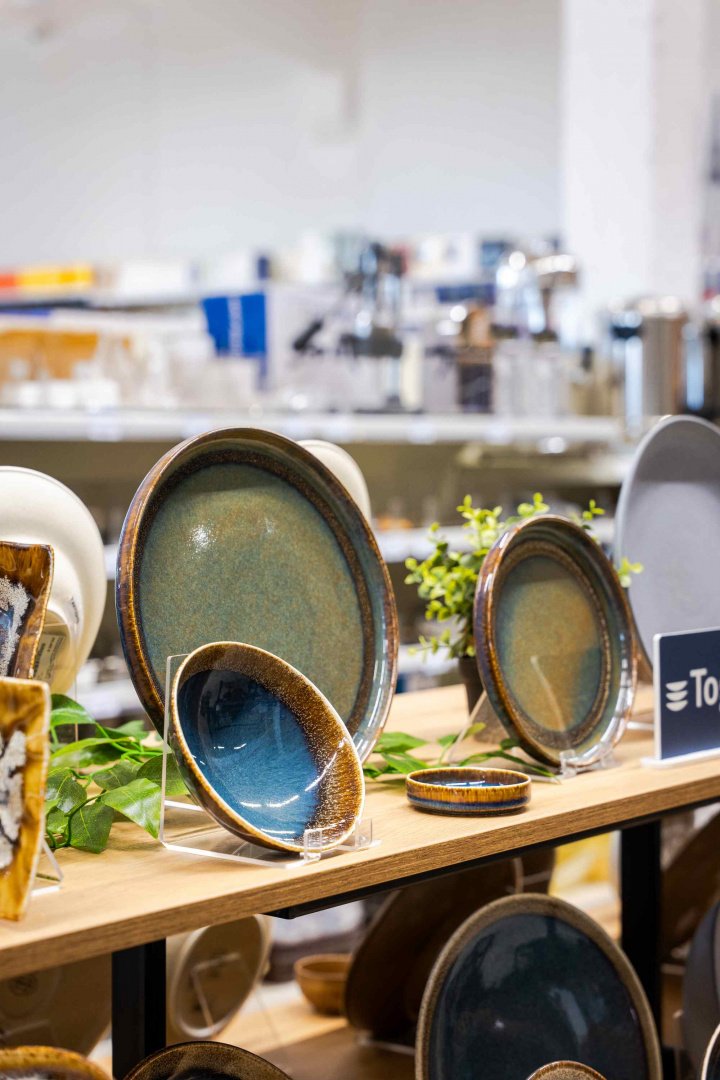 Puošimas Serviravimas, indų ir įrangos pardavimas