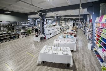 Puošimas Serviravimas, indų ir įrangos pardavimas