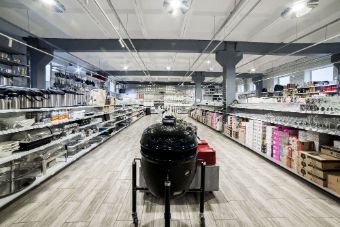 Puošimas Serviravimas, indų ir įrangos pardavimas