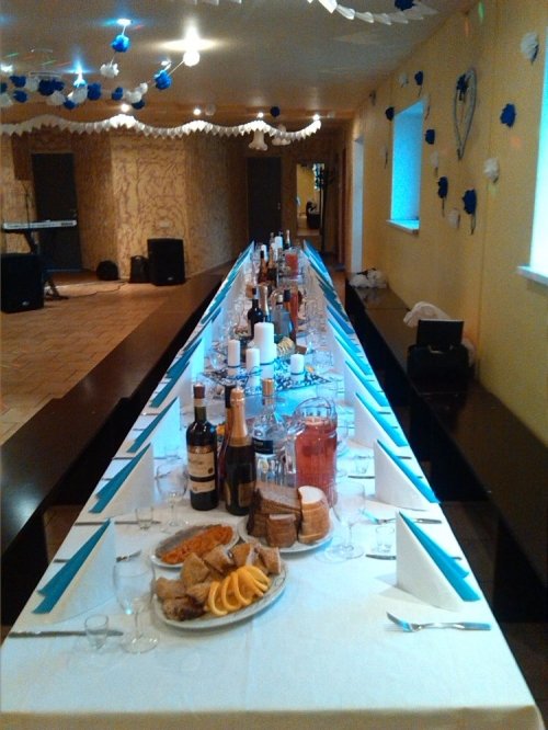 Maistas vestuvėms Šeimininkės Jūsų vestuvėms, maisto gaminimas, aptarnavimas, salės