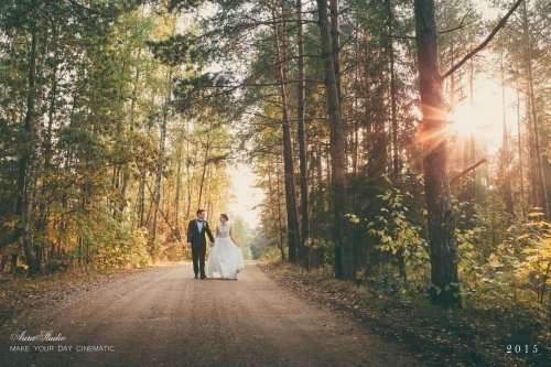 Vestuvių filmuotojai AuraStudio- Fotografų ir Operatorių komanda