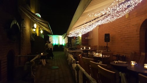 Puošimas LED lempučių girliandų nuoma