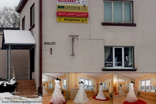 Vestuvinių suknelių salonai Vestuvinių, proginių drabužių nuoma, J.Ralio g. 7, Jonava