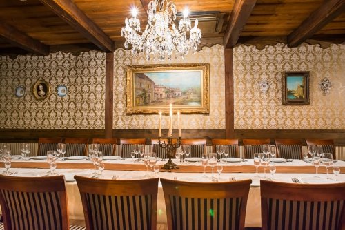 Maistas vestuvėms Restoranų tinklas “Bernelių užeiga”