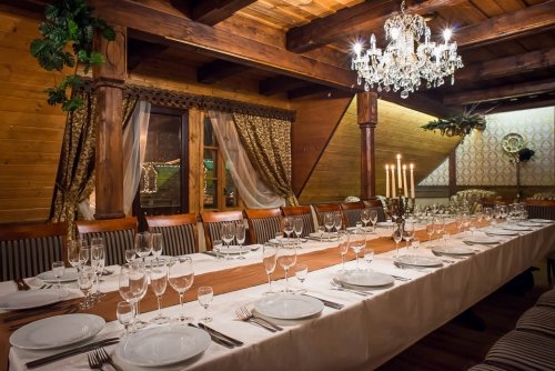 Maistas vestuvėms Restoranų tinklas “Bernelių užeiga”