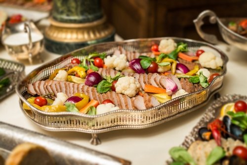 Maistas vestuvėms Restoranų tinklas “Bernelių užeiga”