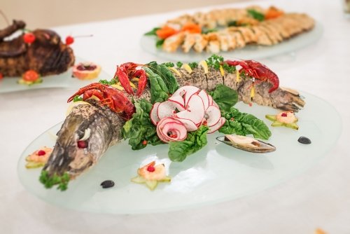 Maistas vestuvėms Restoranų tinklas “Bernelių užeiga”