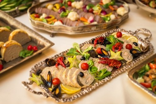 Maistas vestuvėms Restoranų tinklas “Bernelių užeiga”