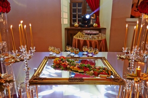 Maistas vestuvėms Restoranų tinklas “Bernelių užeiga”