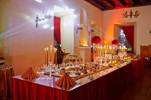 Maistas vestuvėms Restoranų tinklas “Bernelių užeiga”
