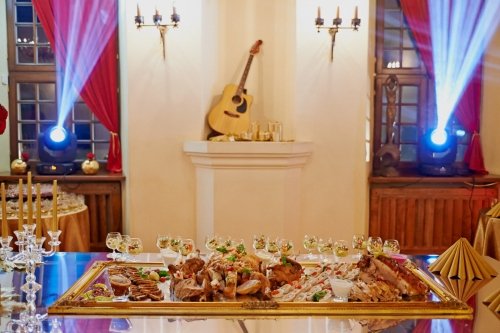 Maistas vestuvėms Restoranų tinklas “Bernelių užeiga”