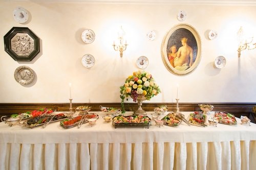 Maistas vestuvėms Restoranų tinklas “Bernelių užeiga”