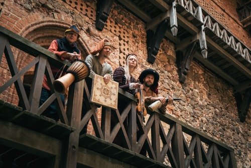 Atlikėjai jūsų šventei Viduramžiškos muzikos ansamblis - Ambera