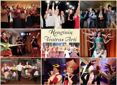 Piršlys, renginio vedėjas Vestuvių ir renginių vedėjų duetas. Originali programa.
