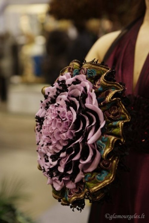 Vestuvinės puokštės Glamour gėlės