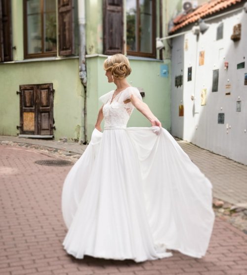 Vestuvinių suknelių salonai Vestuvinių suknelių salonas "MyDAY.lt". Vilnius