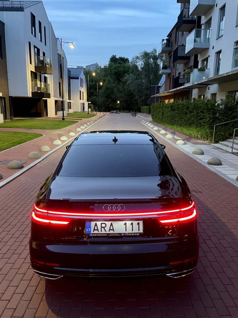 Automobilių nuoma Patrauklios kainos 860484184 AUDI A6, A8 (2020m) 