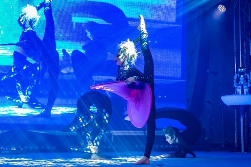 Balandžių nuoma DIAMONDS SHOW - šou programos