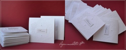 Kvietimai į vestuves Kvietimai, atvirukai, albumai, dėžutės, stalo kortelės ir kt.
