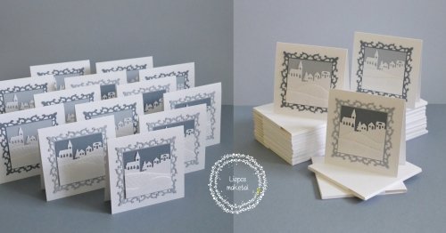 Kvietimai į vestuves Kvietimai, atvirukai, albumai, dėžutės, stalo kortelės ir kt.