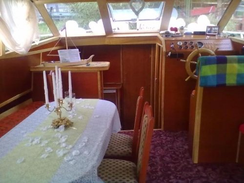 Kito transporto nuoma Vestuvės Laive "Viktoria" - tarsi  iš romantiško filmo :)