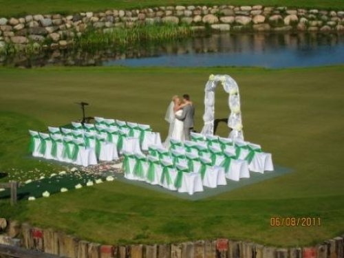 Vestuvių atributika Vestuvinių arkų nuoma išvažiuojamajai ceremonijai