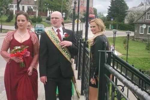 Piršlys, renginio vedėjas Jauni ir padūkę :)