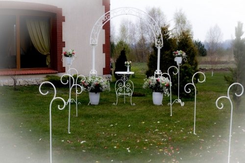 Koplytėlės, arkos Vestuvinės arkos nuoma