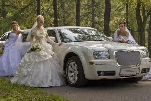 Limuzinai vestuvėms Vestuviu Transportas CHRYSLER 300C Hummer H2,DODGE CHARGER