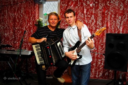 Muzikantai vestuvėms Muzikantai Juozas ir Marius