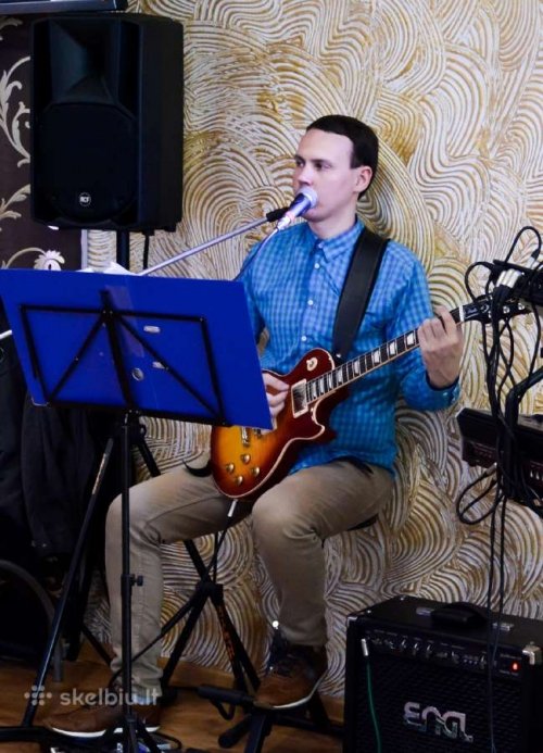 Muzikantai vestuvėms Muzikantai Juozas ir Marius