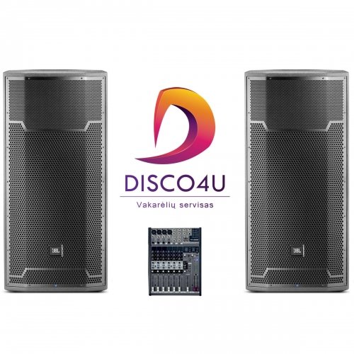 Kitos vestuvių prekės ir paslaugos Garso aparatūros ir šviesos efektų nuoma – Disco4u
