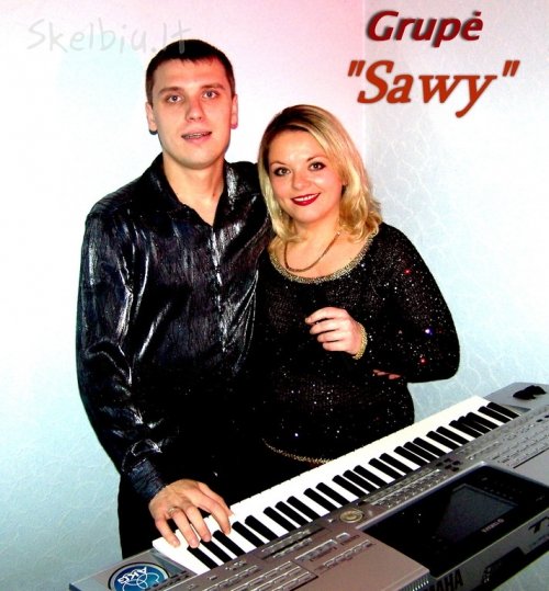 Muzikantai vestuvėms Muzikantai "Sawy"