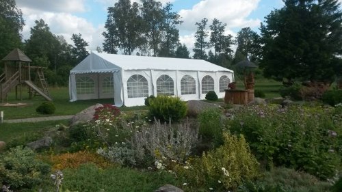 Palapinės Palapinės - paviljono nuoma. Šiauliuose