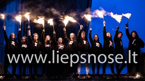 Fejerverkai Fejerverkai arčiau Širdies - studija "liepsnose"