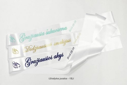 Vestuvių dovanos Suasmenintos dovanėlės svečiams, unikalios šventinės dekoracijos