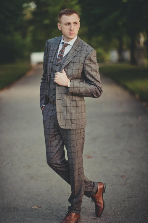 Vyriški kostiumai TarTan -vyriškų drabužių  individualus  siuvimas 