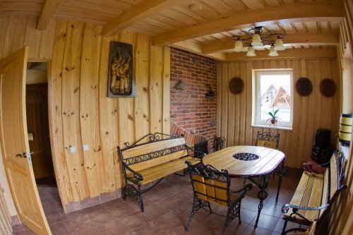 Sodybos, dvarai, vilos Nauja moderni  kaimo turizmo sodyba  ‘‘Jurgežerė‘‘ Suvalkijoje. 