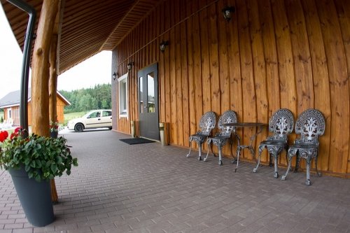 Sodybos, dvarai, vilos Nauja moderni  kaimo turizmo sodyba  ‘‘Jurgežerė‘‘ Suvalkijoje. 