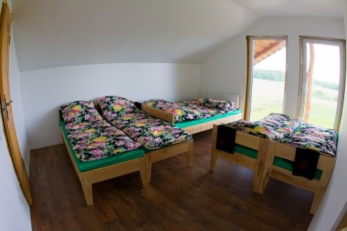 Sodybos, dvarai, vilos Nauja moderni  kaimo turizmo sodyba  ‘‘Jurgežerė‘‘ Suvalkijoje. 