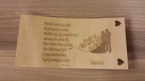 Vestuvių atributika Vestuvinės spynos, dėžutės, padėkliukai, kvietimai, sveikinimo at