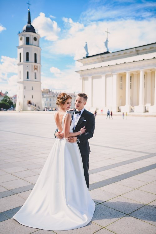Foto paslaugos, fotografija Nuoširdi ir elegantiška vestuvių fotografija.